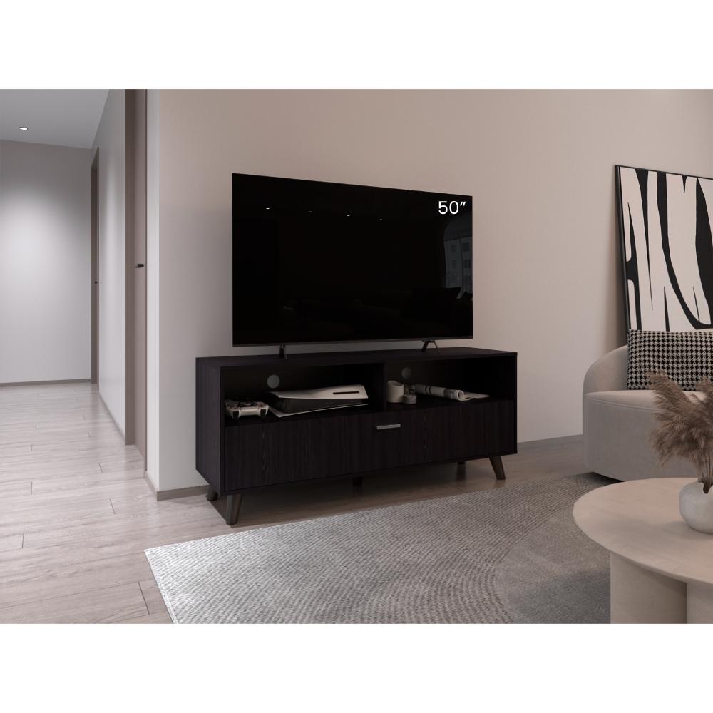 Mesa Para Tv Patrick, Wengue, Para Televisor Hasta 60 Pulgadas ZF