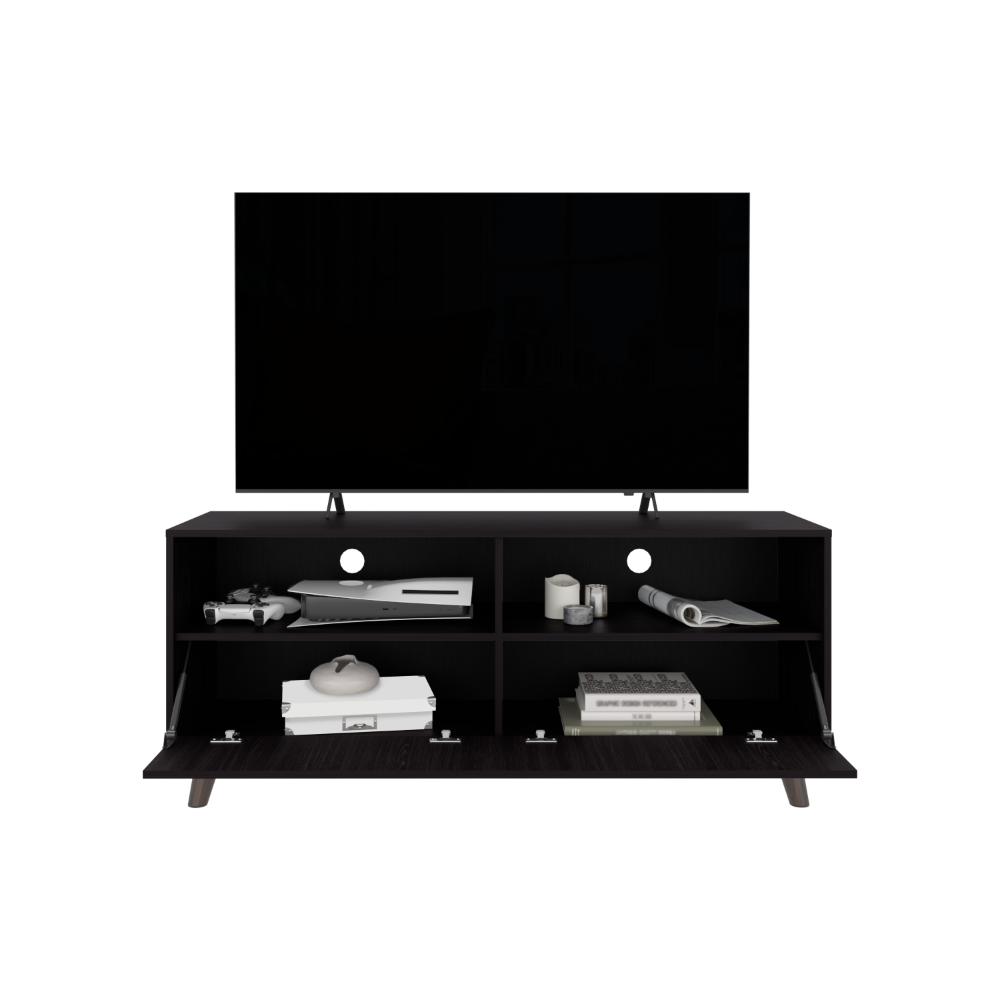 Mesa Para Tv Patrick, Wengue, Para Televisor Hasta 60 Pulgadas ZF
