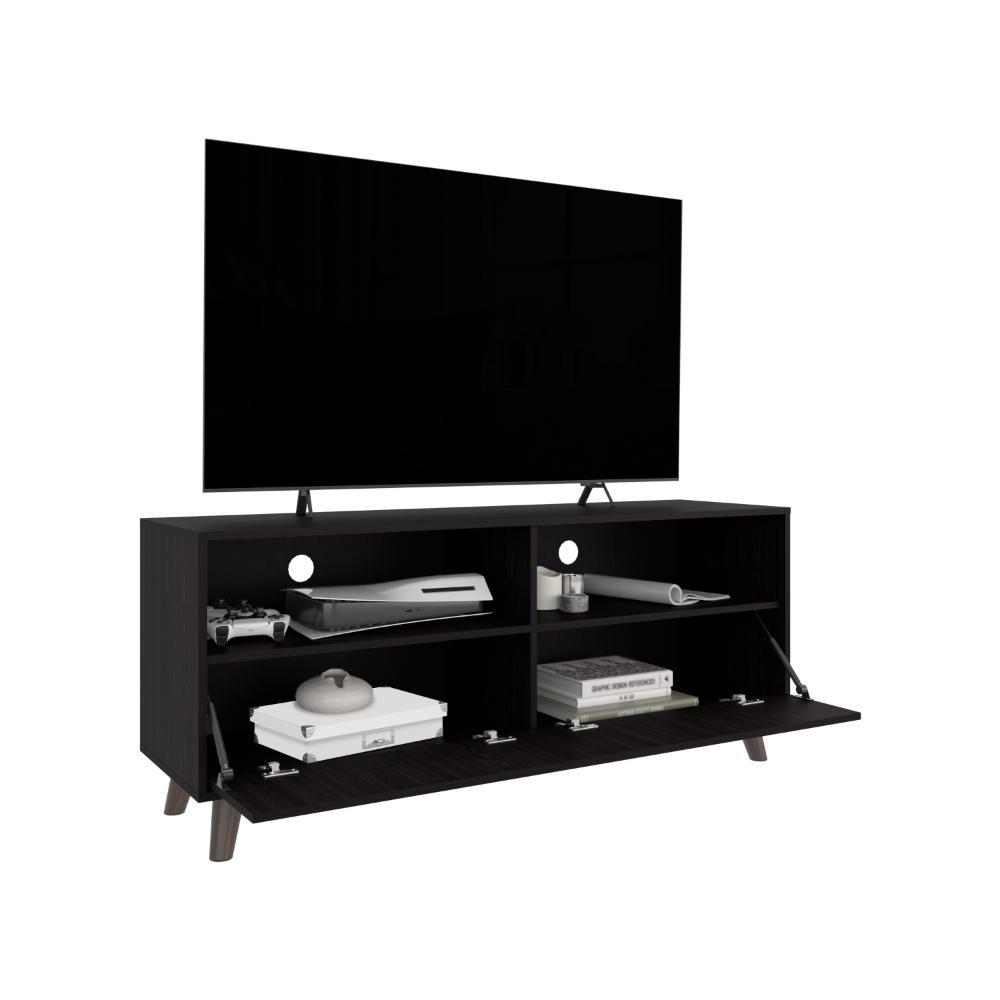 Mesa Para Tv Patrick, Wengue, Para Televisor Hasta 60 Pulgadas ZF