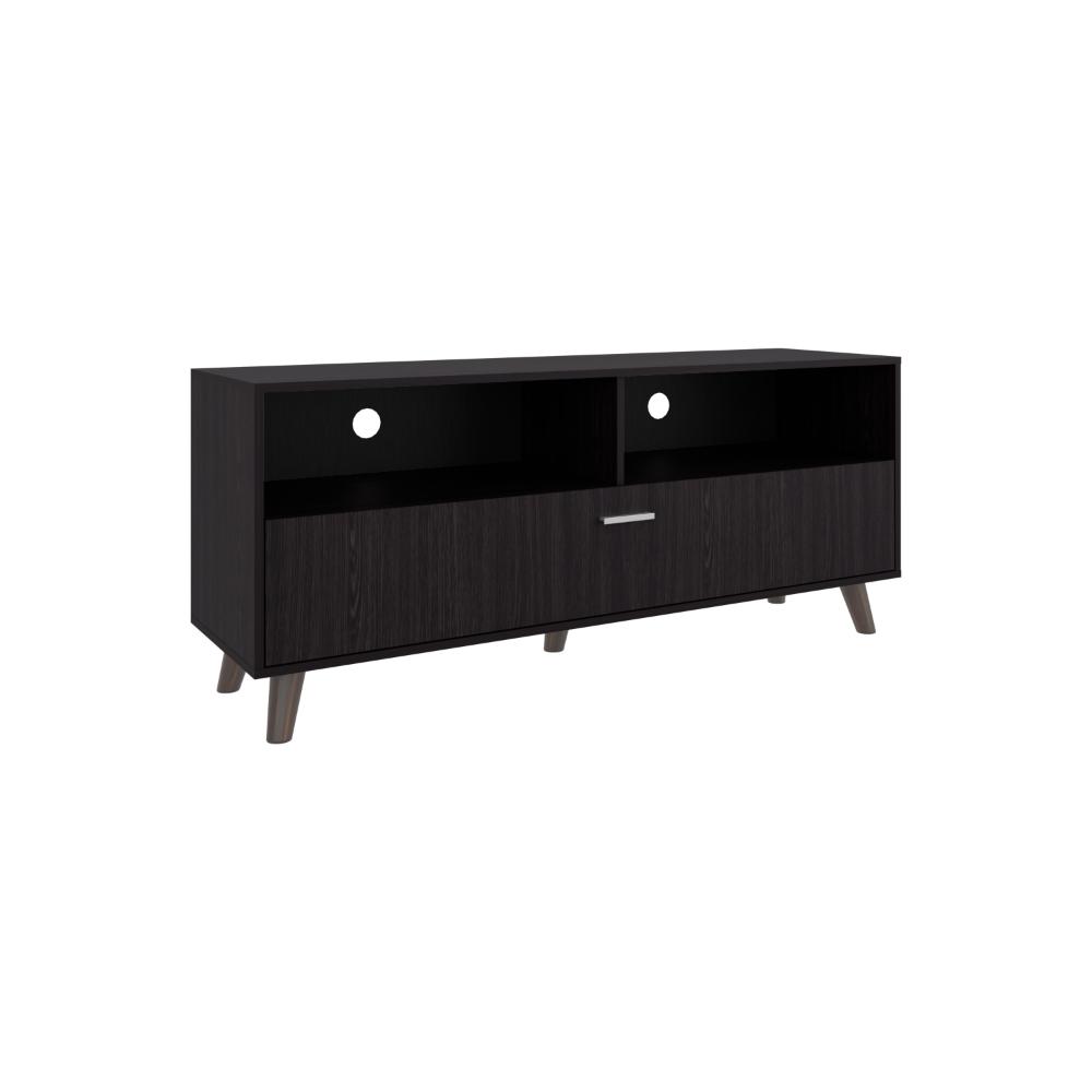 Mesa Para Tv Patrick, Wengue, Para Televisor Hasta 60 Pulgadas ZF