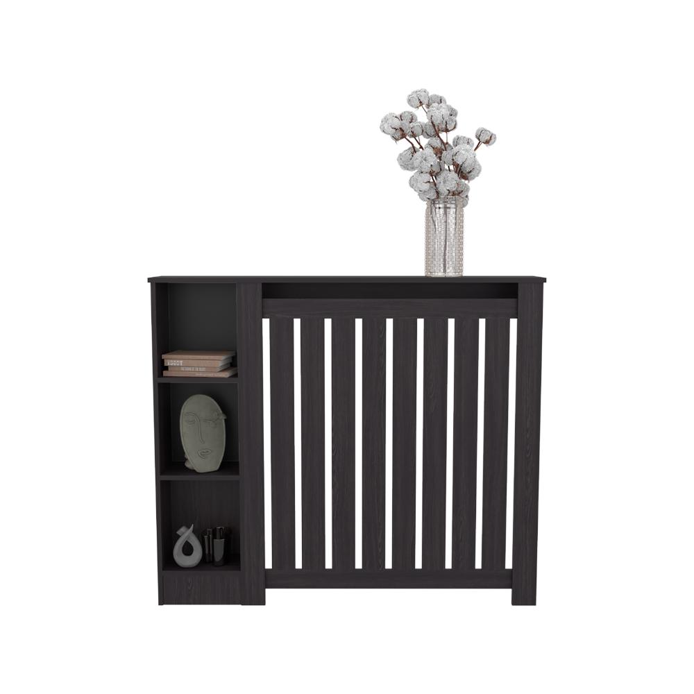 Cubierta para Radiador Joseph, Kronos Wengue, Con espacios para objetos decorativos ZF