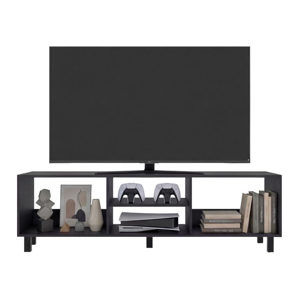 Mesa para TV Tunez Plus, Wengue, hasta 70" pulgadas ZF