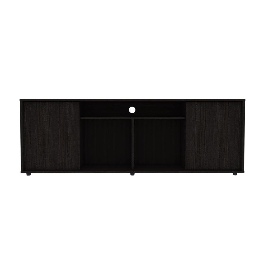 Mesa para TV Panac, Wengue, con puertas abatibles 65" ZF