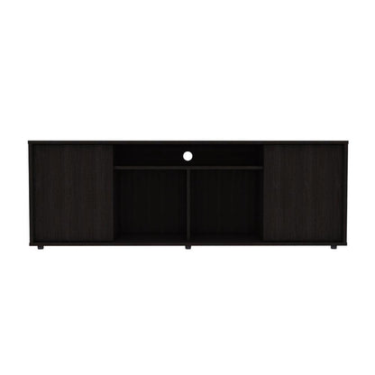 Mesa para TV Panac, Wengue, con puertas abatibles 65" ZF