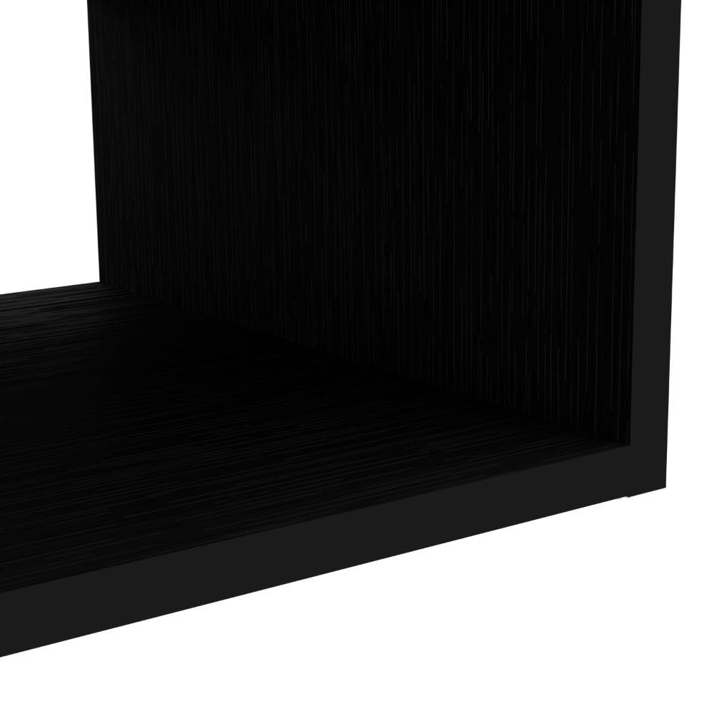 Mesa para TV Flotante Rocky, Wengue, Apto Pata TV de hasta 45''