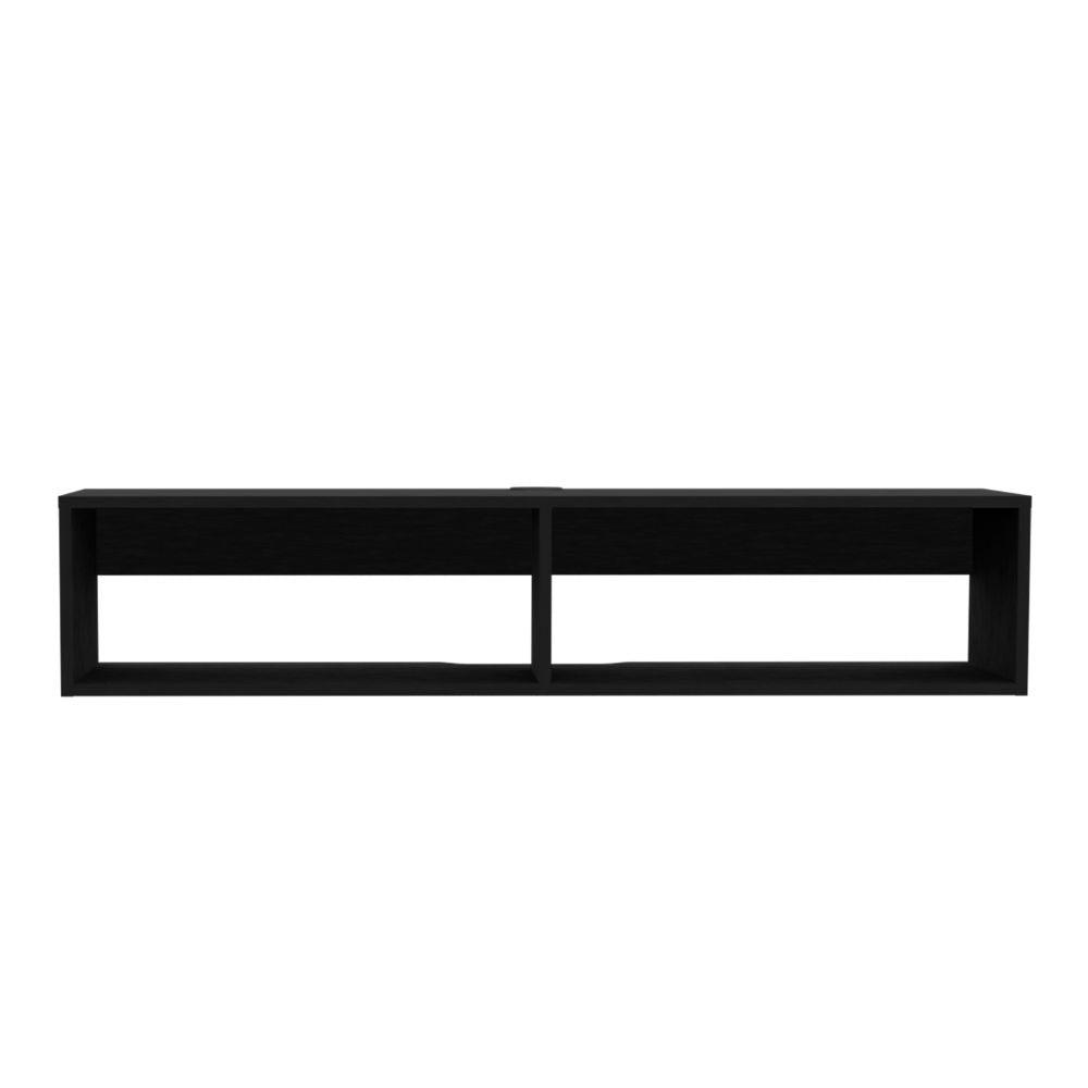 Mesa para TV Flotante Rocky, Wengue, Apto Pata TV de hasta 45''