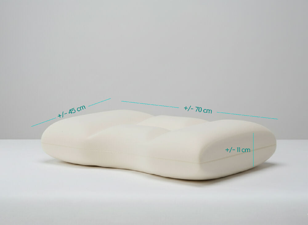 Almohada Multi Support Ortopédica en Viscoelástaca, de 70x45 cm