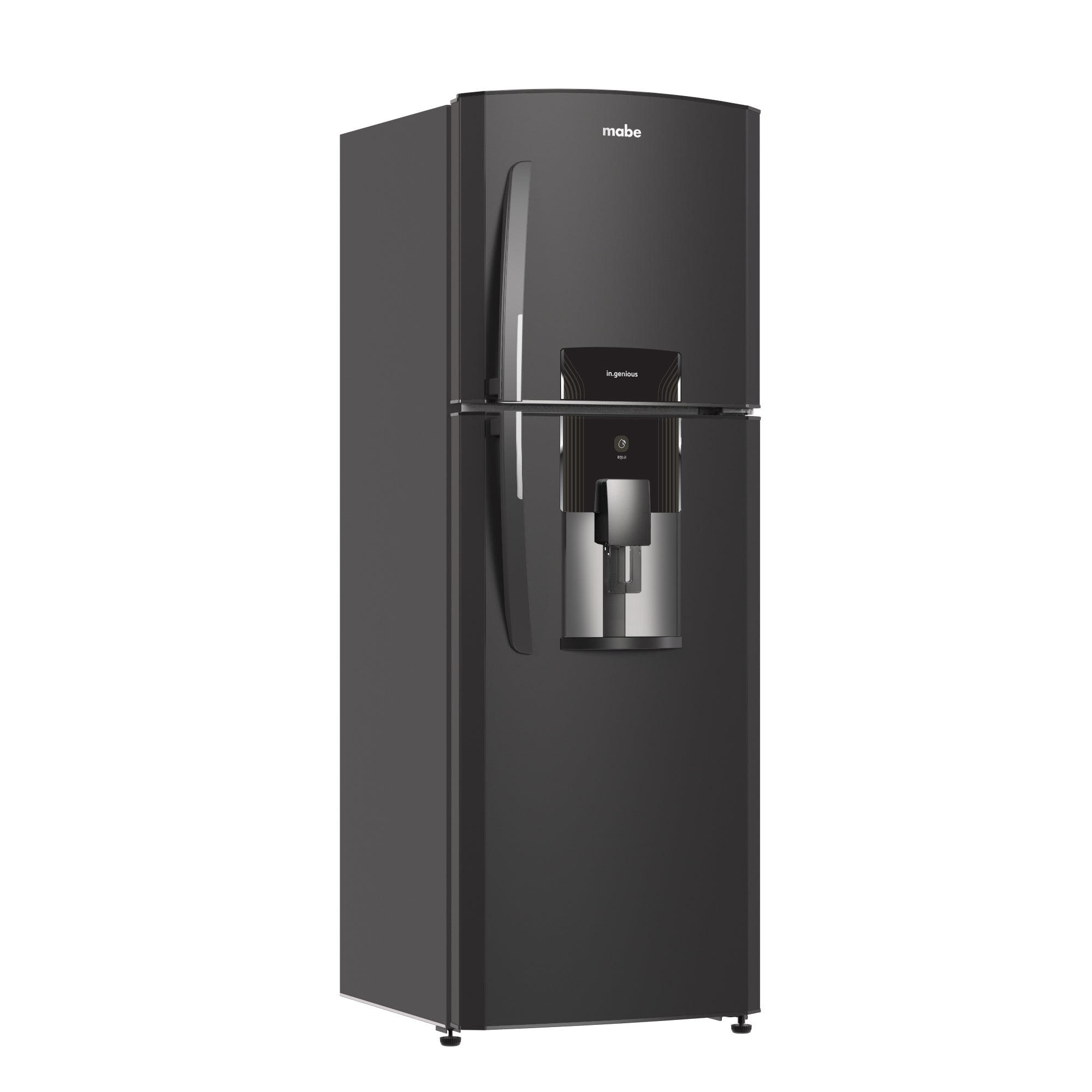 Nevera Mabe No Frost Congelador Superior 230 Litros, Gris