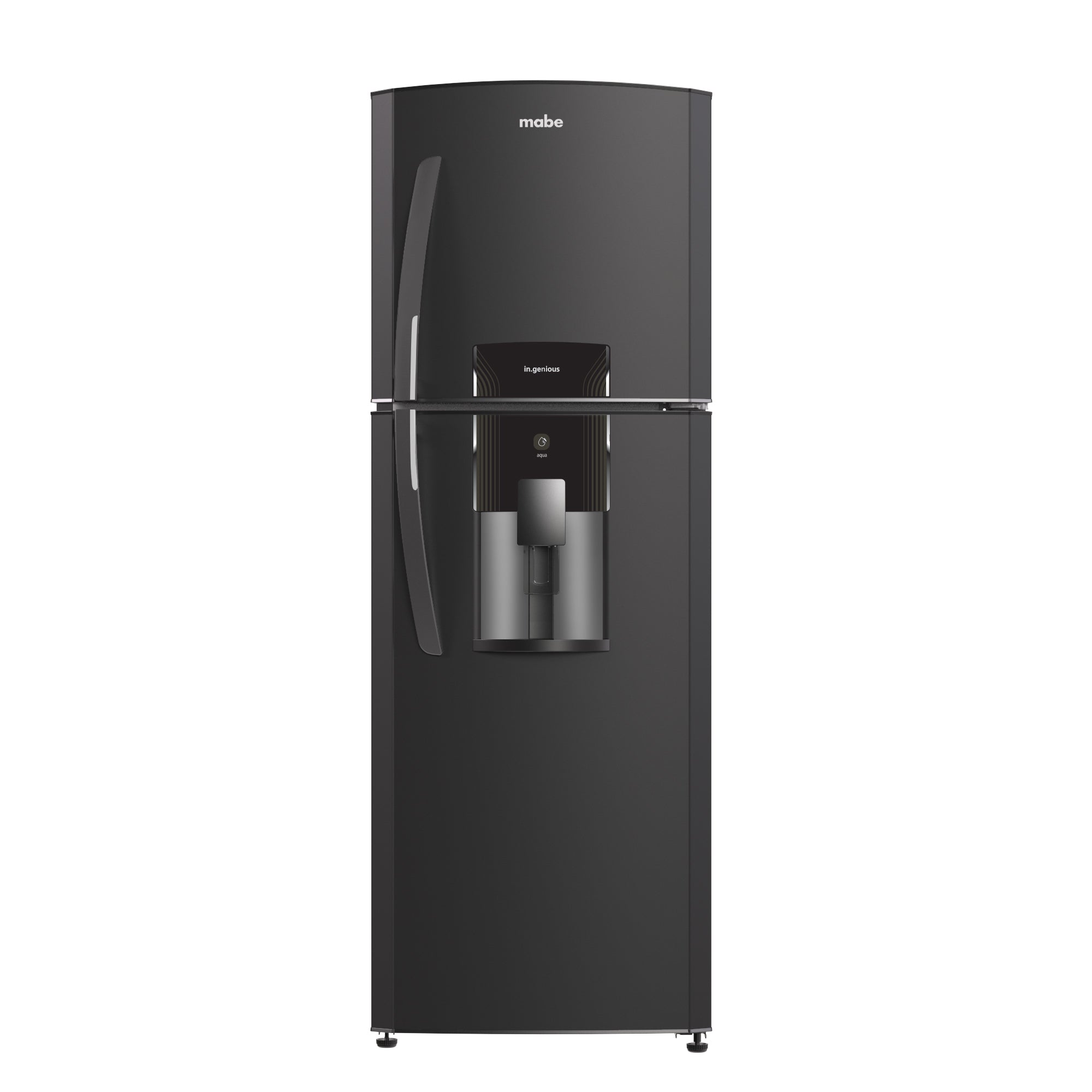 Nevera Mabe No Frost Congelador Superior 230 Litros, Gris