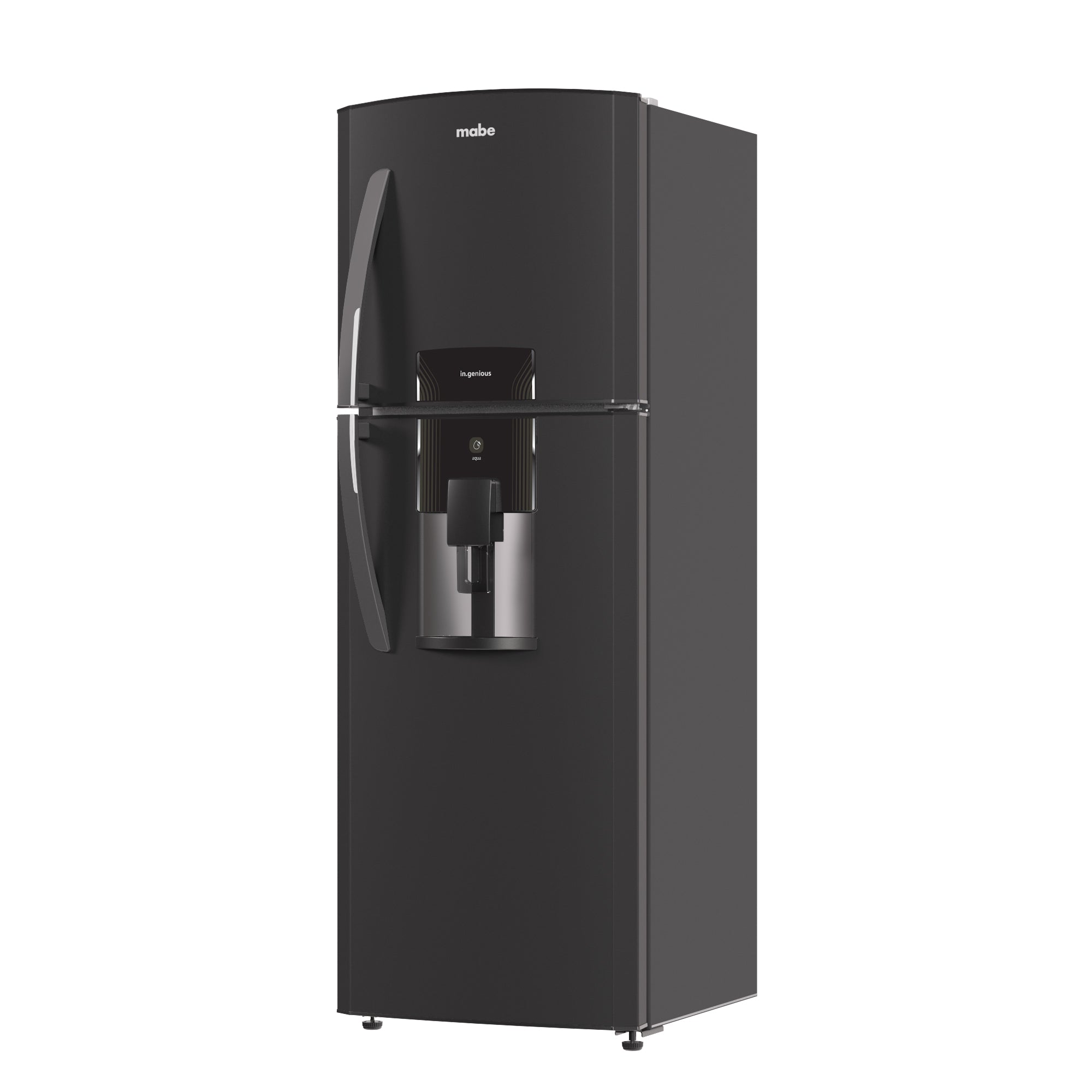 Nevera Mabe No Frost Congelador Superior 230 Litros, Gris