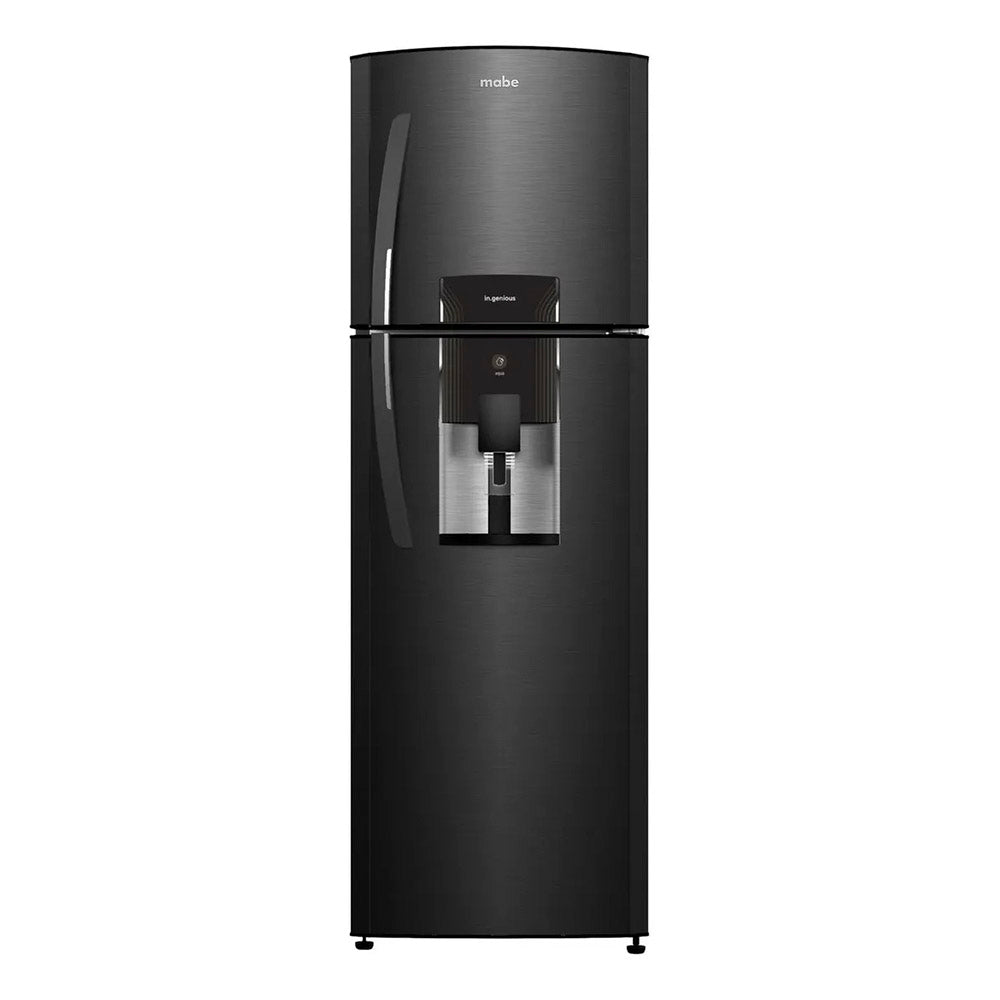 Nevera Mabe No Frost Congelador Superior 250 Litros, Negro