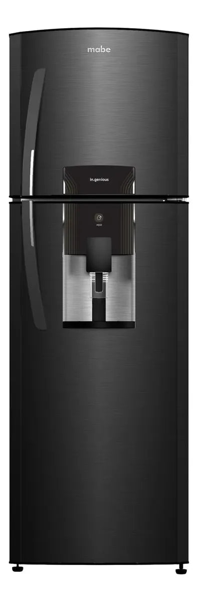 Nevera Mabe No Frost Congelador Superior 250 Litros, Negro