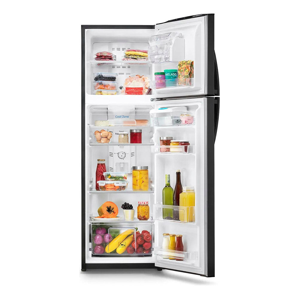 Nevera Mabe No Frost Congelador Superior 250 Litros, Negro