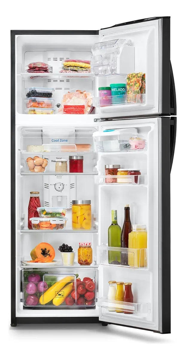 Nevera Mabe No Frost Congelador Superior 250 Litros, Negro