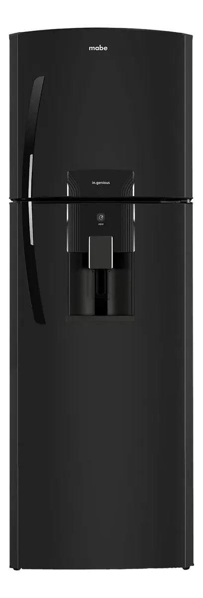 Nevera Mabe No Frost Congelador Superior 297 Litros, Gris
