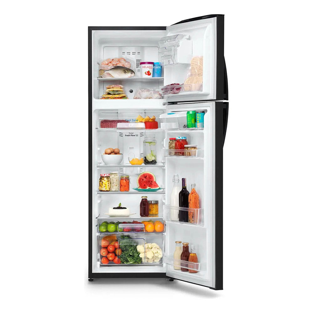 Nevera Mabe No Frost Congelador Superior 297 Litros, Gris