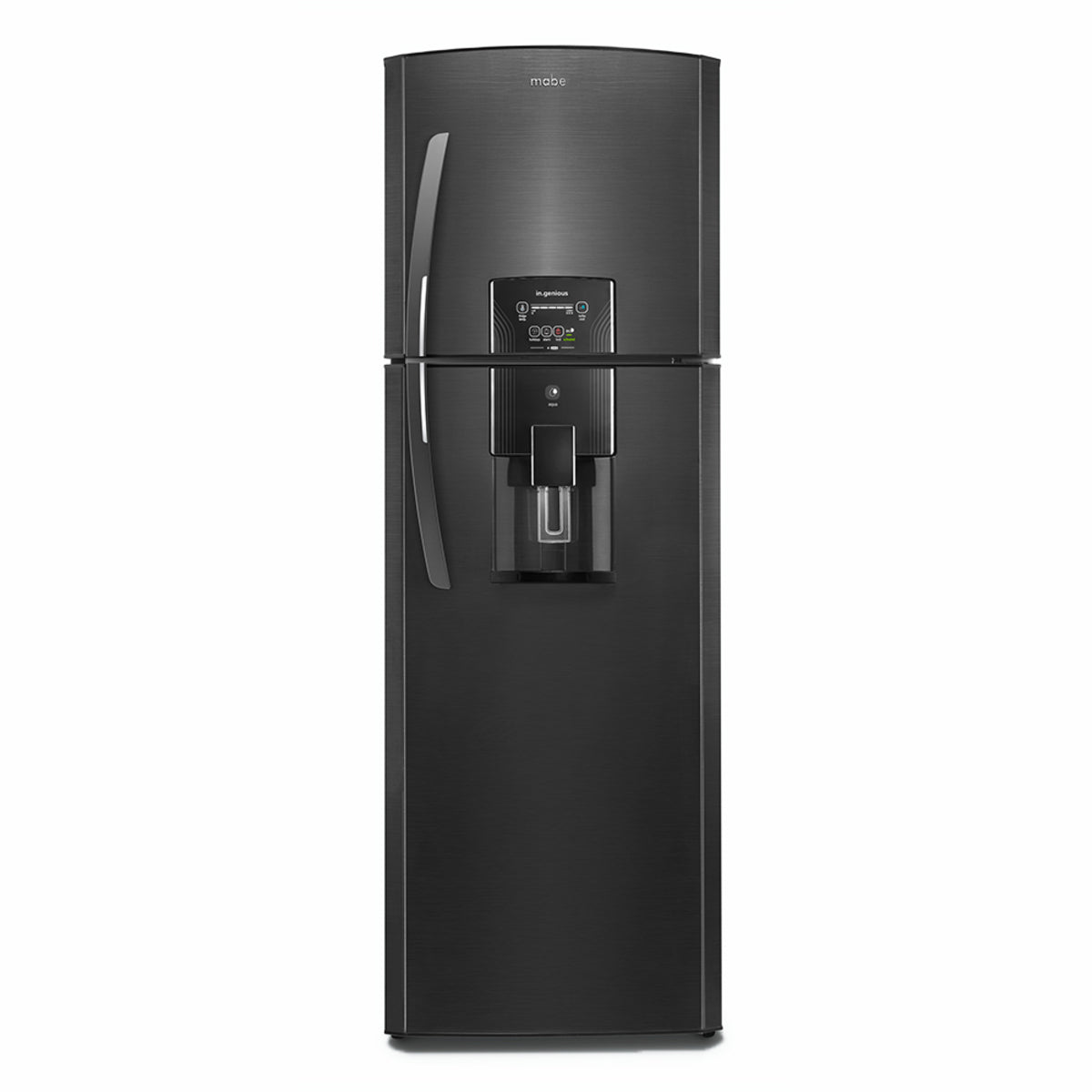 Nevera Mabe No Frost Congelador Superior 297 Litros, Negro