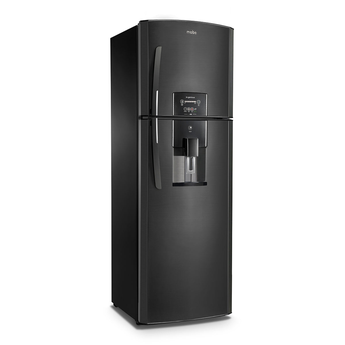 Nevera Mabe No Frost Congelador Superior 297 Litros, Negro