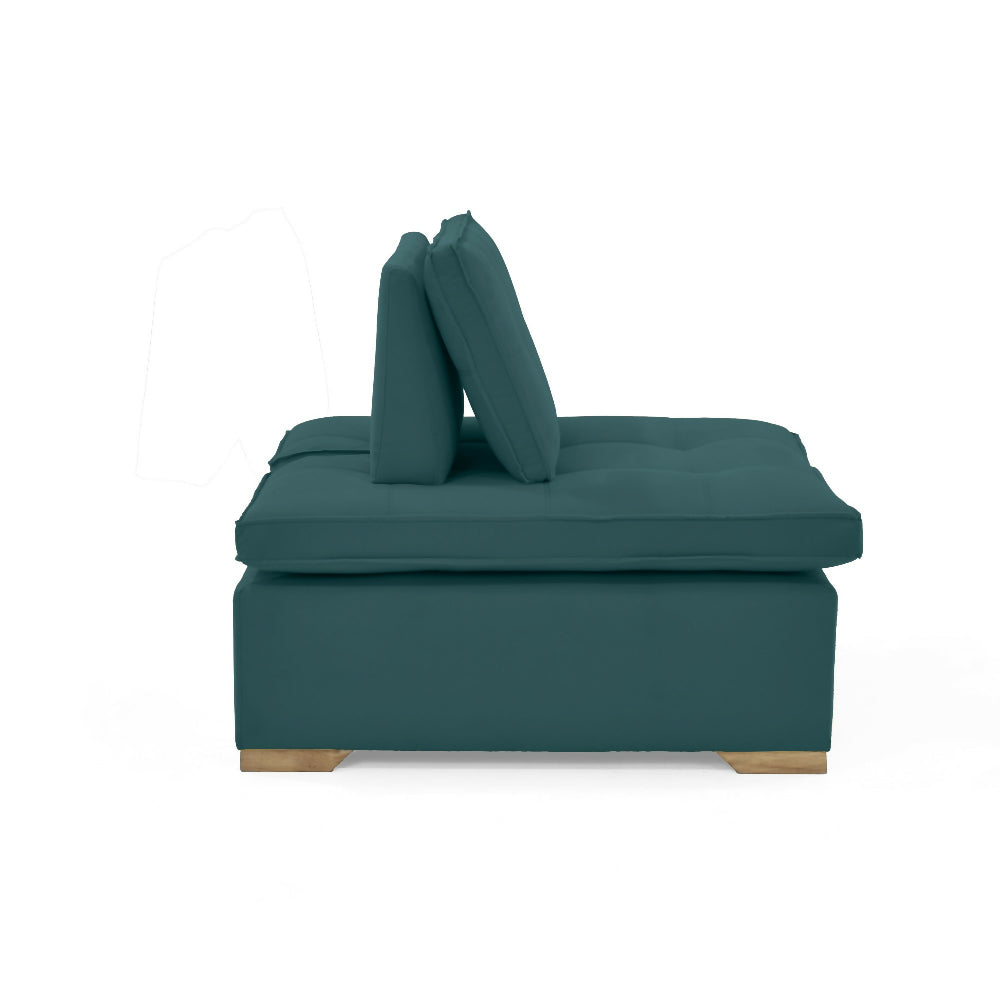 Set X2 Poltronas Ventury 83x100x86 Ajustable Tela Petroleo