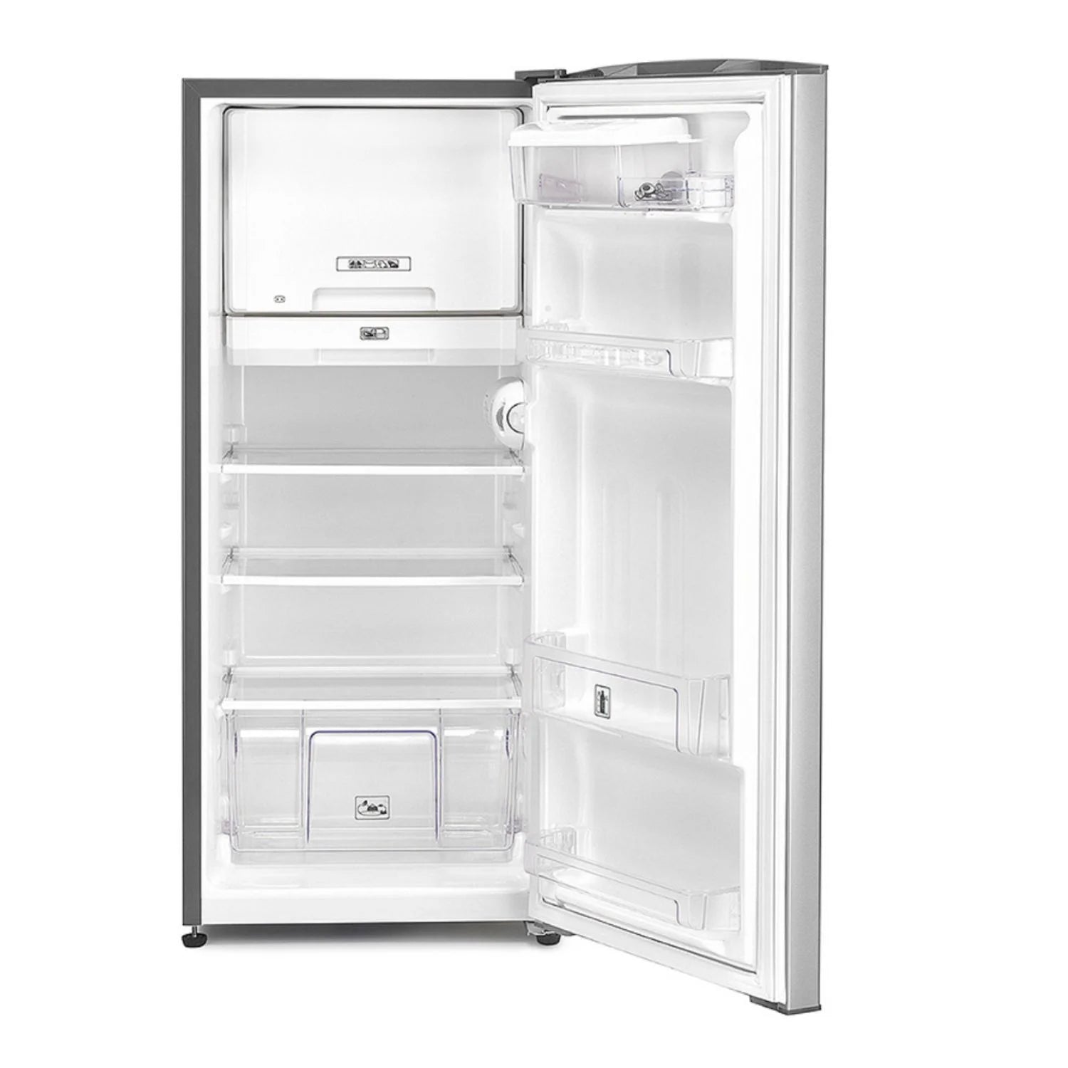 Nevera Mabe Frost Una Puerta 205 Litros, Gris