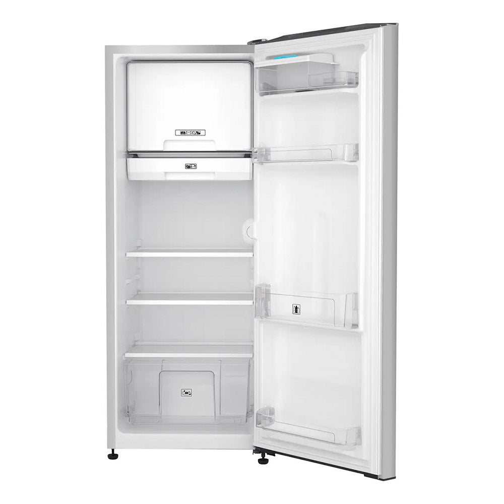 Nevera Convencional 211 L Brutos Inox Mabe, Gris