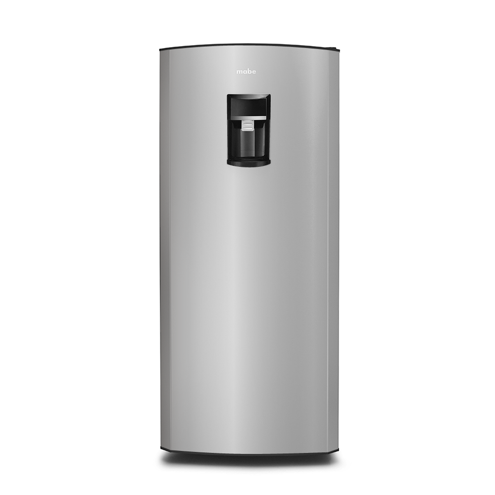Nevera Convencional 235 L Brutos Inox Mabe, Gris