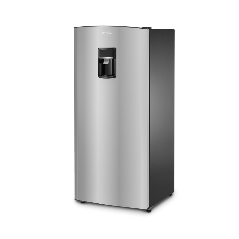 Nevera Convencional 235 L Brutos Inox Mabe, Gris