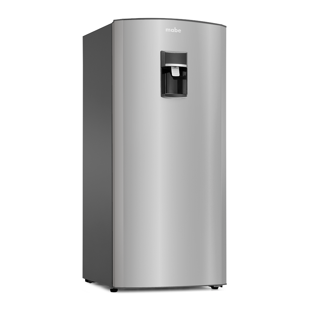 Nevera Convencional 235 L Brutos Inox Mabe, Gris