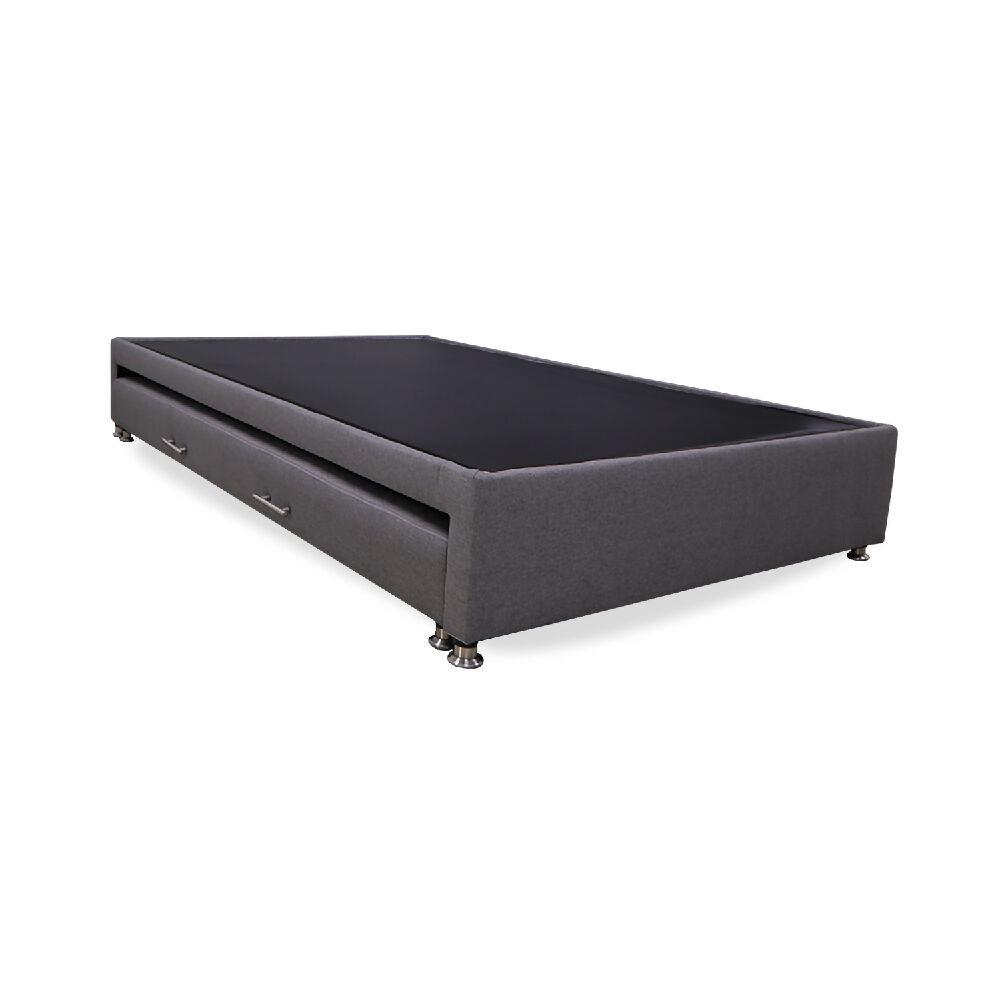 Cama Tarima Nido Zehnder 140 Gris Oscuro