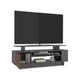 Mesa de Tv Bowie, Plomo y ocaso, Para Televisor Hasta 55 Pulgadas