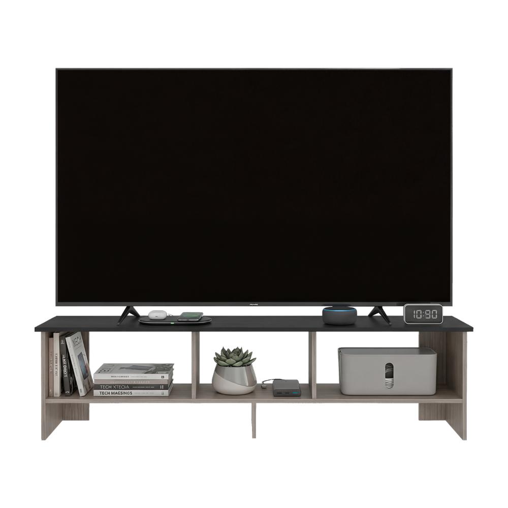 Mesa para TV Belga, Positano y Kronos Wengue, para Televisor hasta 65" ZF