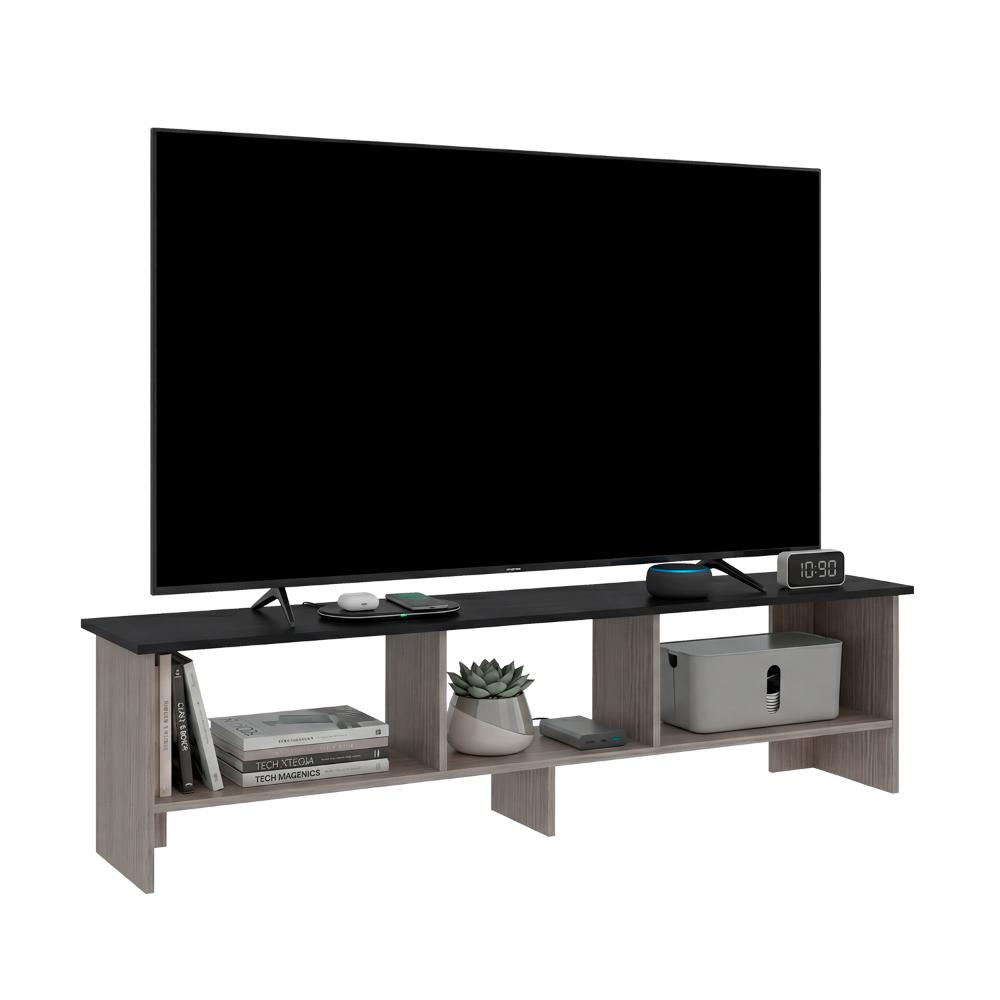 Mesa para TV Belga, Positano y Kronos Wengue, para Televisor hasta 65" ZF