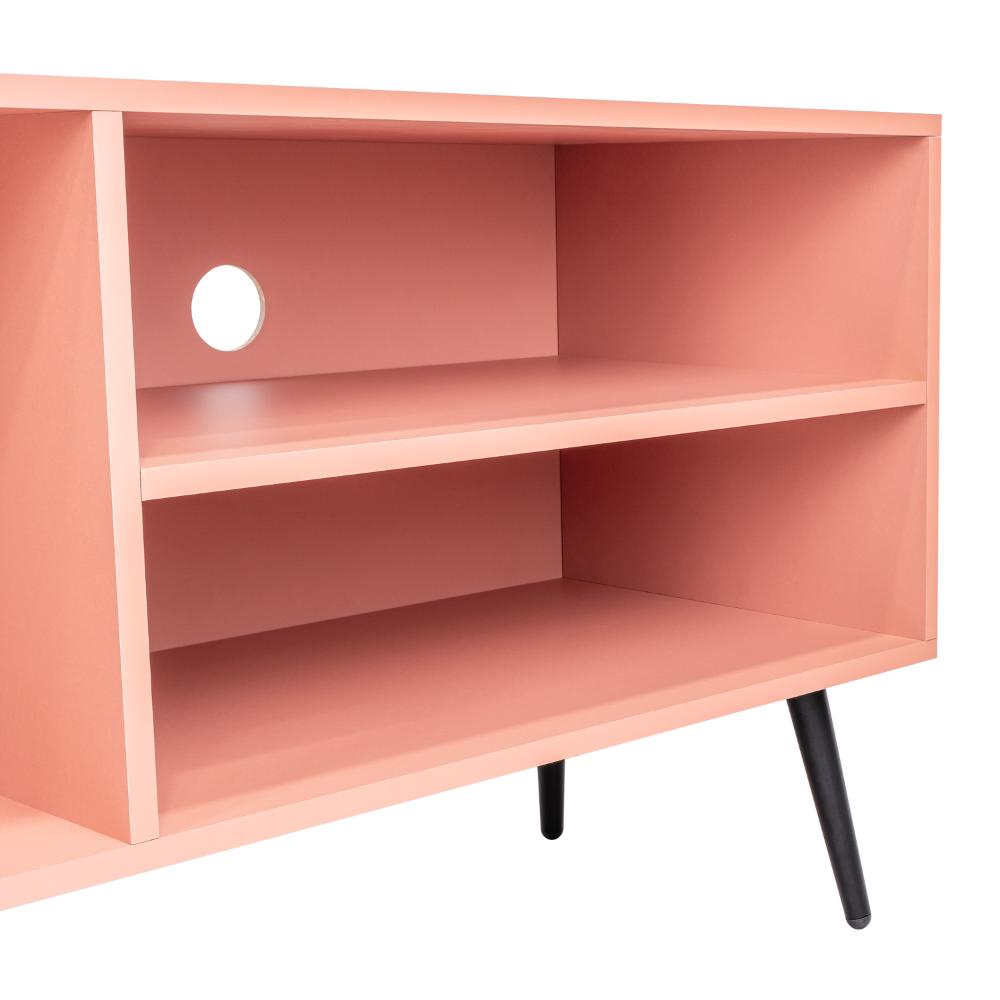 Mesa para TV Vulanno, Arupo y Toquilla, Con Una Puerta Abatible 70"