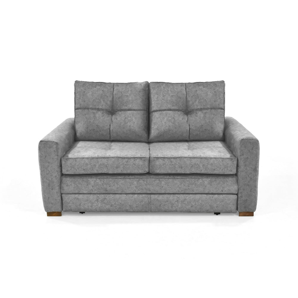 Sofá Cama Doha 150x92x87 Tela Gris