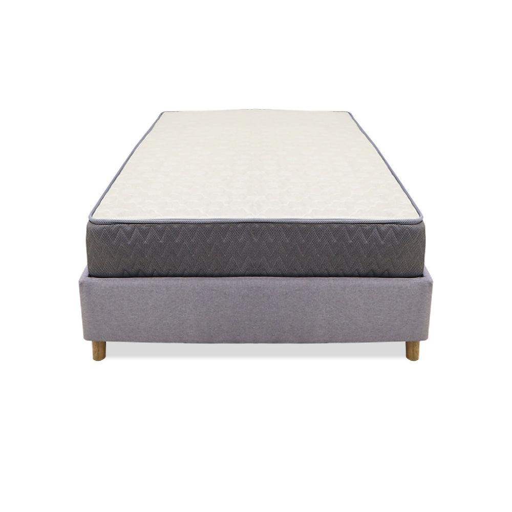 Combo Base Cama + Colchón Tanner 120 Semidoble