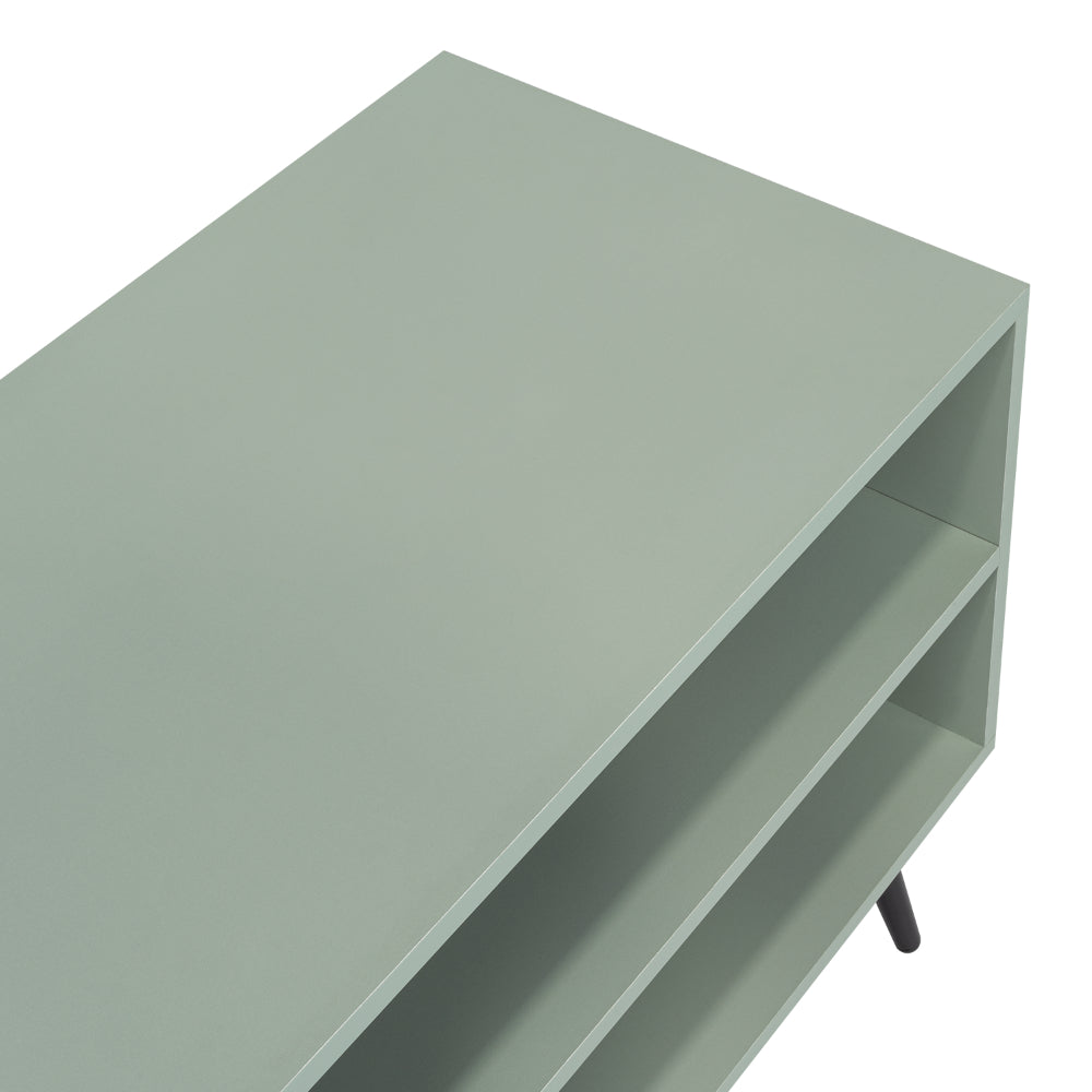 Mesa para TV Vulanno, Agave y Toquilla, con una puerta abatible 70"