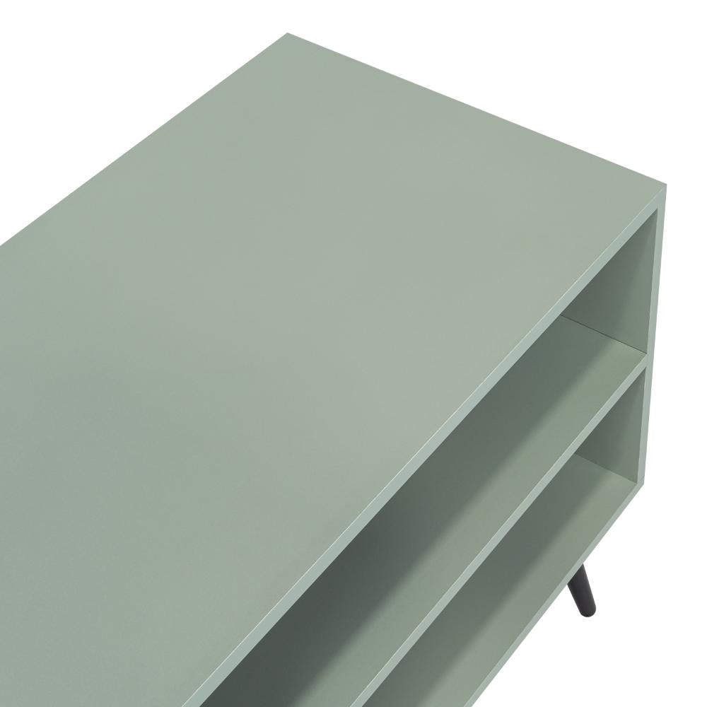 Mesa para TV Vulanno, Agave y Toquilla, Con Una Puerta Abatible 70"