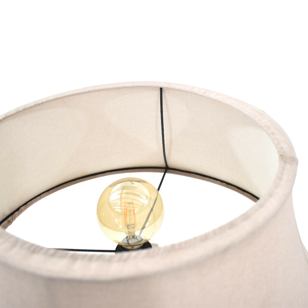 Lampara de Piso Reims 55x55x155 cm Natural Champagne
