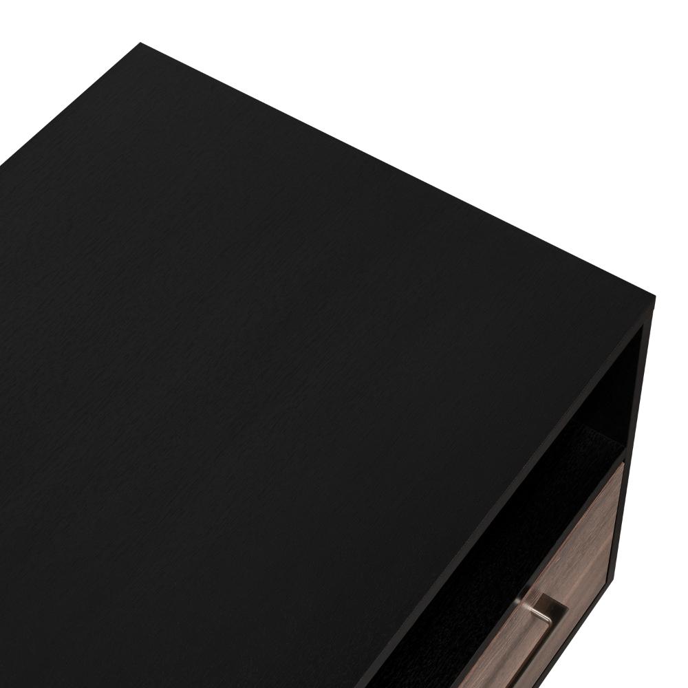 Mesa Para Tv Wema, Wengue y Chocolate, con Espacio Para Televisor y varios entrepaños