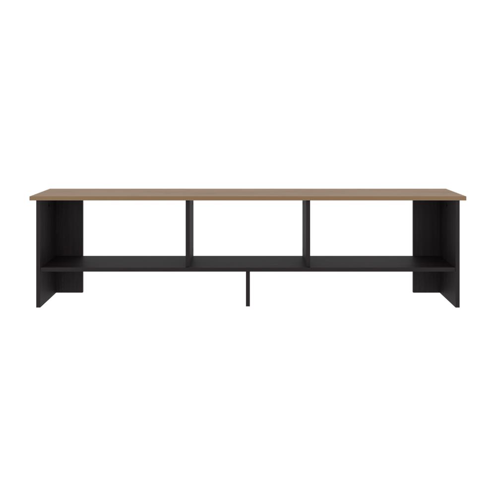 Mesa para TV Belga, Kronos Wengue y Kronos Fresno , con Puerta Abatible, para Televisor hasta 65" ZF