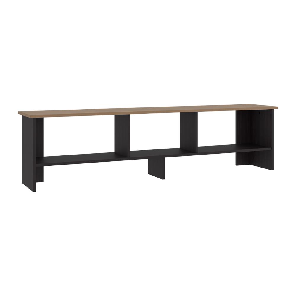 Mesa para TV Belga, Kronos Wengue y Kronos Fresno , con Puerta Abatible, para Televisor hasta 65" ZF