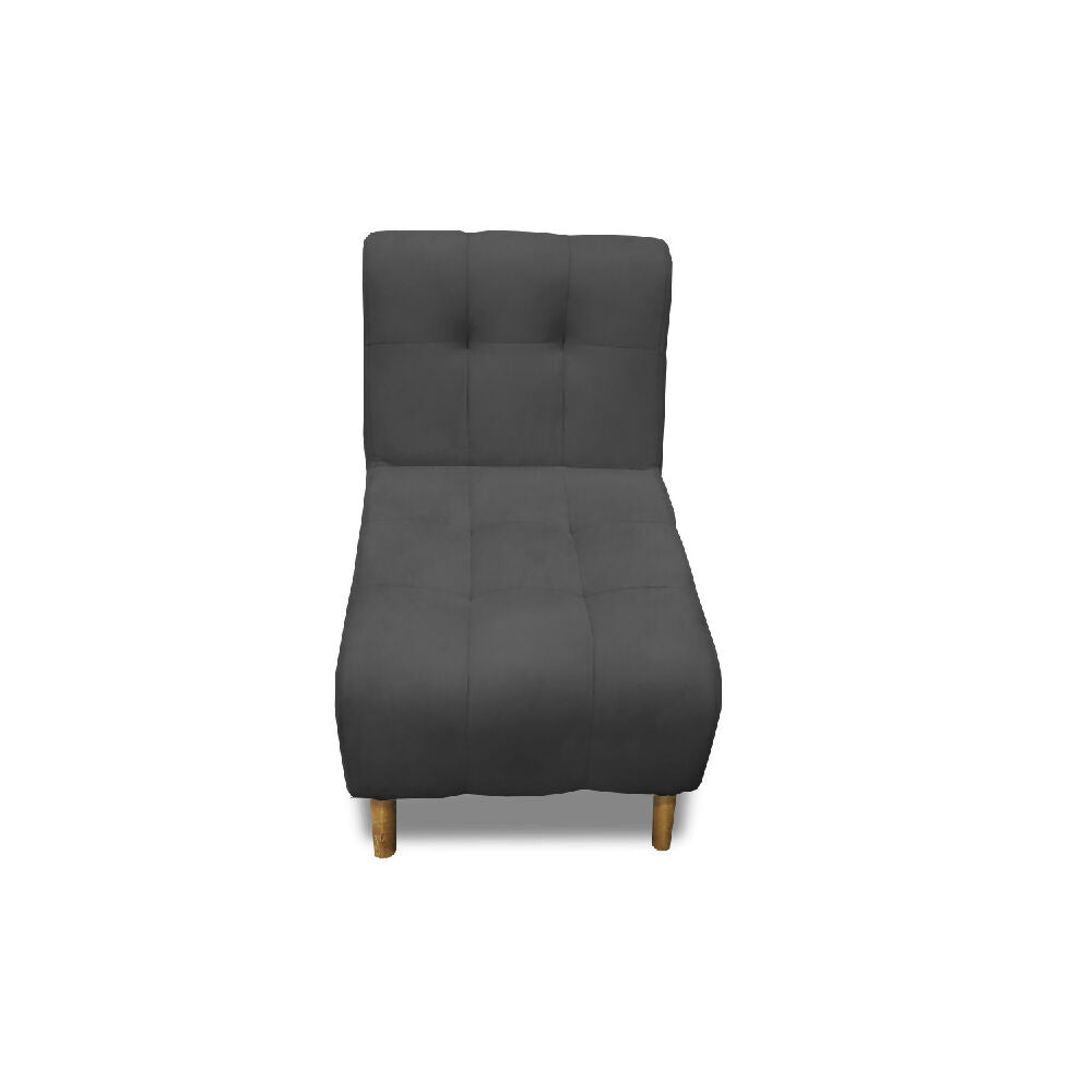 Poltrona Fija Milan Gris Oscuro