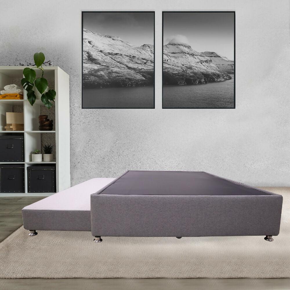 Cama Tarima Nido Zehnder 140 Gris Oscuro