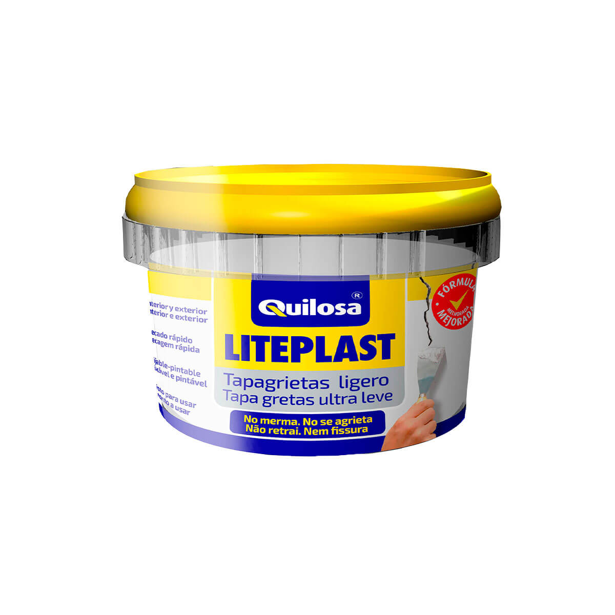 Masilla para madera tubo 0,25 ml