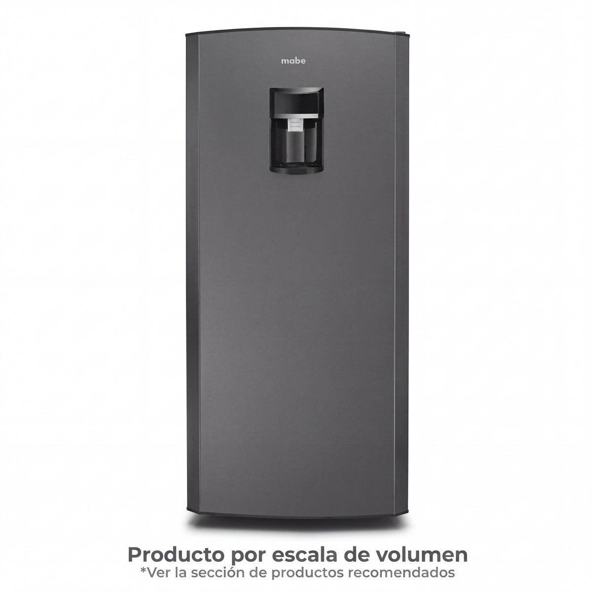 Nevera Mabe Frost una Puerta 205 Litros, Gris