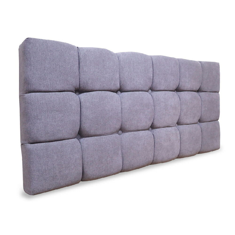 Espaldar Michel de colgar 120 Gris Claro