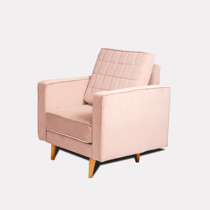 Sillón Porto Rosa 1 Puesto