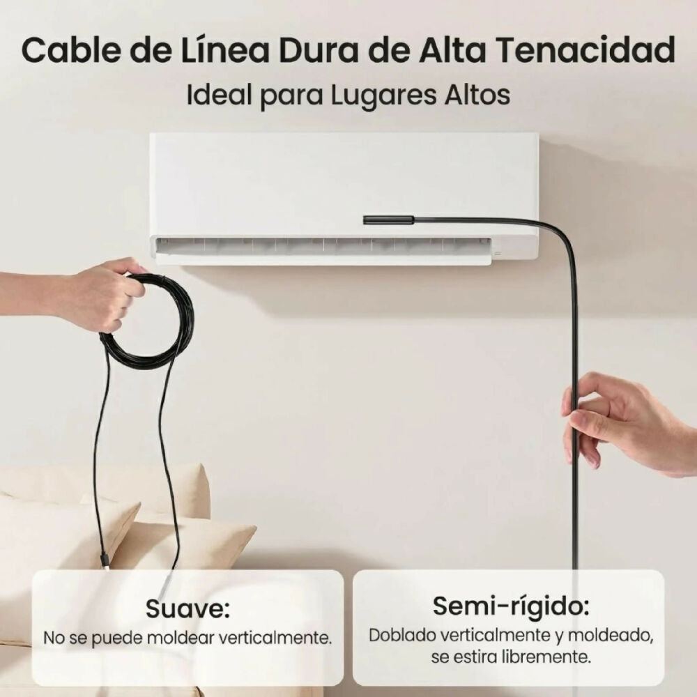 Cámara Endoscópica USB para Inspección en Lugares Pequeños