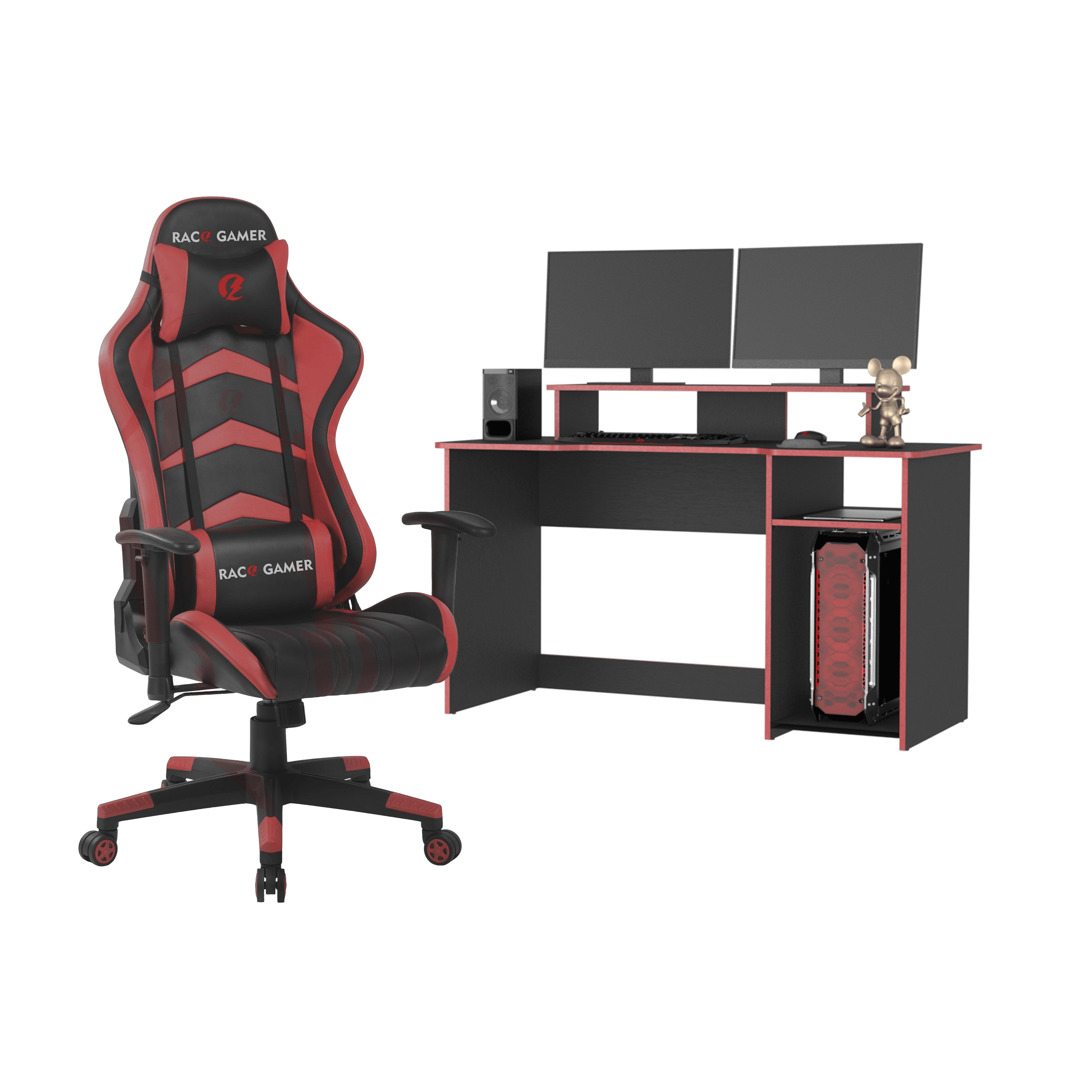 Silla Gamer Rosa - Desde $419.900 Contraentrega