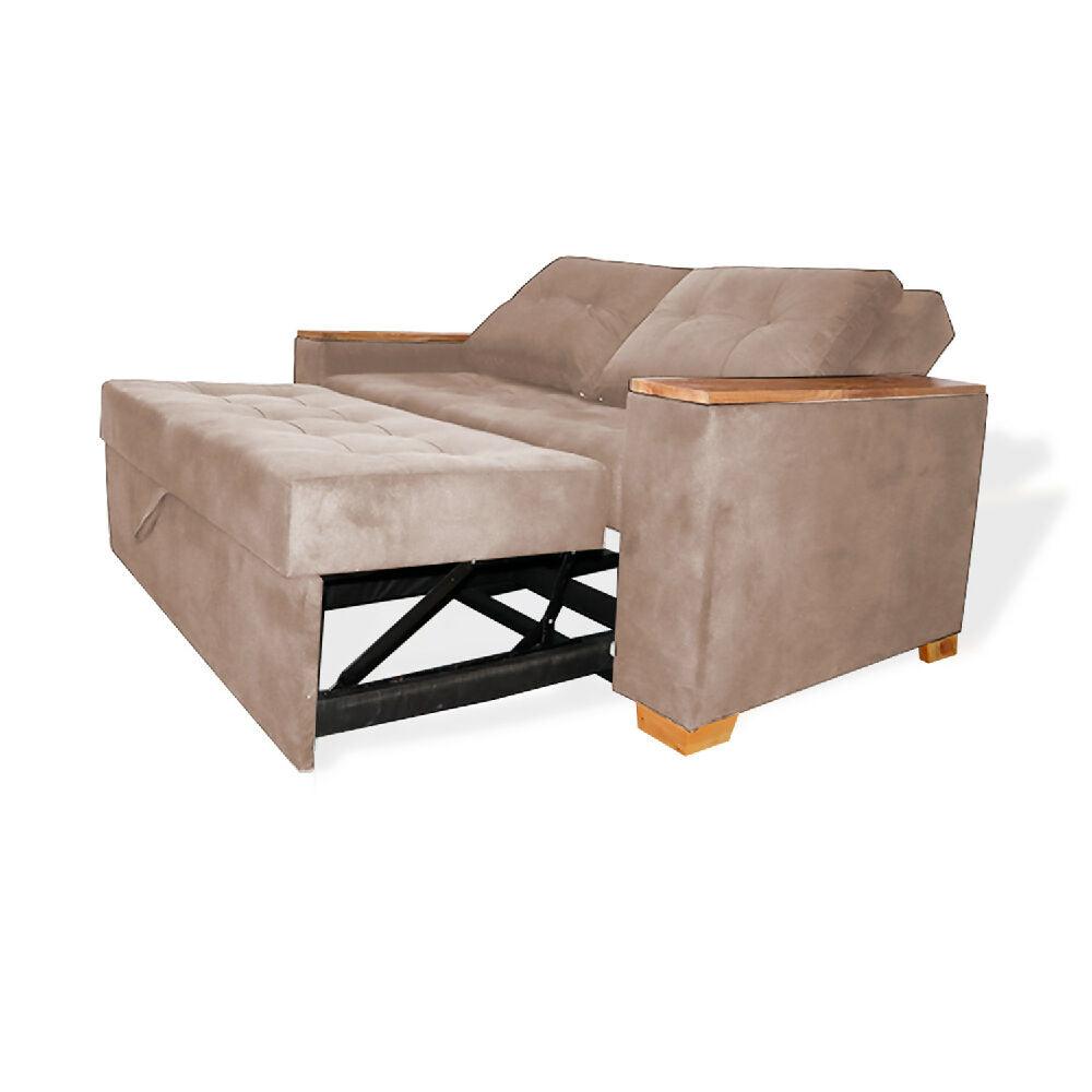 Sofacama Weber Camel